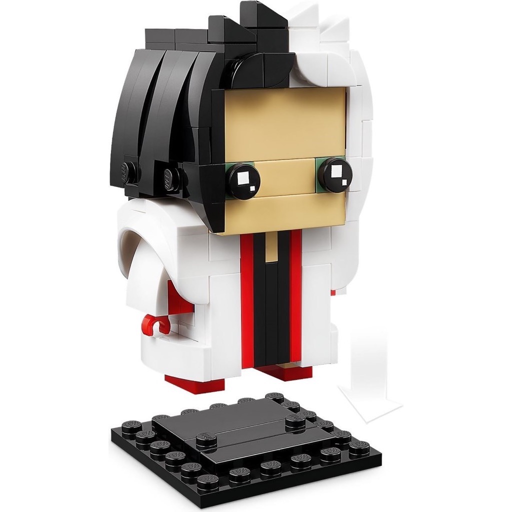 เลโก้ LEGO BrickHeadz 40620 Cruella & Maleficent