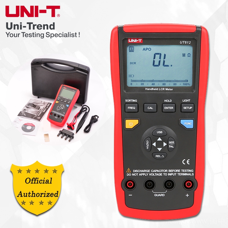 UNI-T UT612 LCR Meter