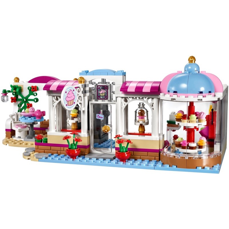 LEGO Friends 41119 Heartlake Cupcake Cafe (กล่องไม่สวย - Damaged Box)