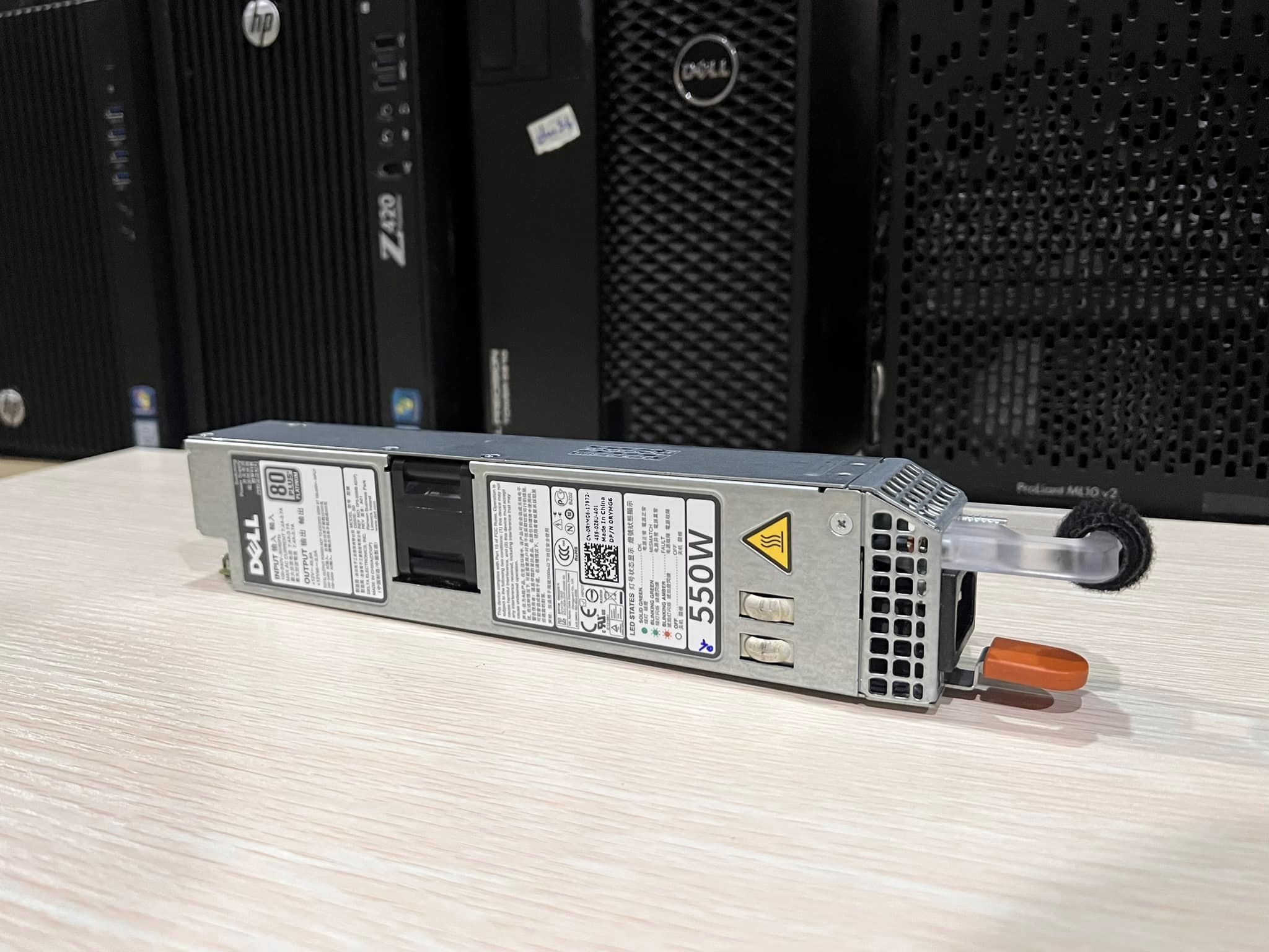 power dell r420 r320 550w พาวเวอร์มือสองพร้อมใช้งาน
