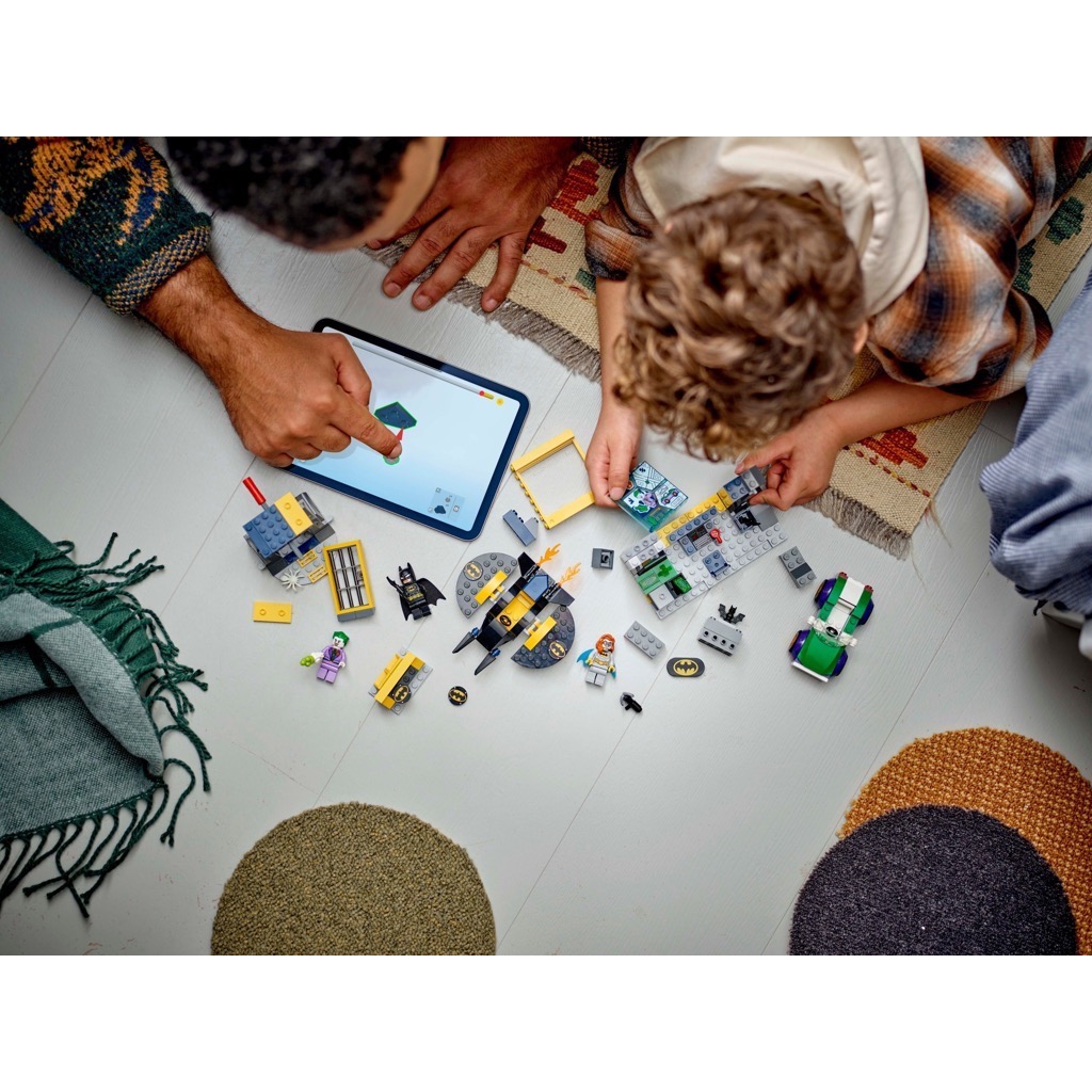 เลโก้ LEGO Super Heroes 76272 The Batcave with Batman, Batgirl and The Joker