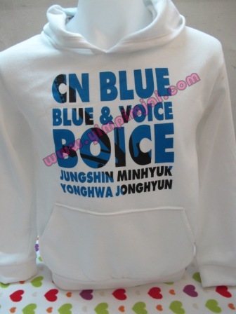 เสื้อกันหนาว CNBLUE แบบสวม