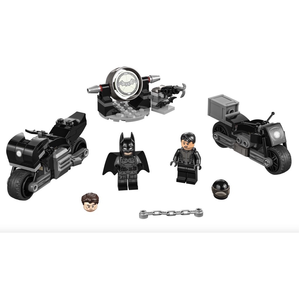 เลโก้ LEGO Super Heroes 76179 Batman & Selina Kyle Motorcycle Pursuit