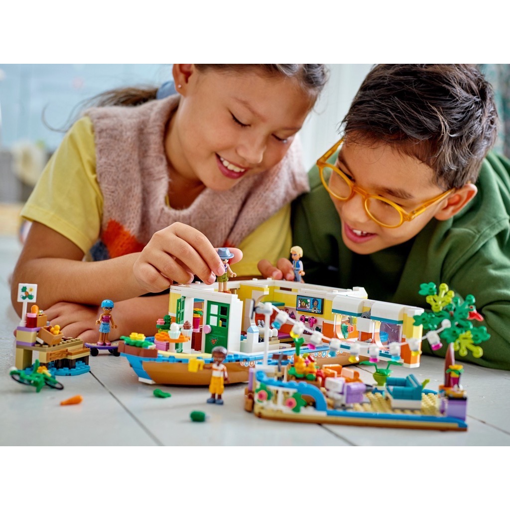เลโก้ LEGO Friends 41702 Canal Houseboat