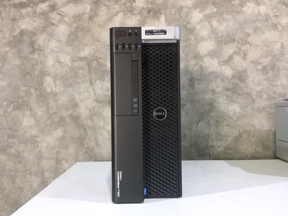 Dell Precision T3600 มือ 2 พร้อมใช้งาน