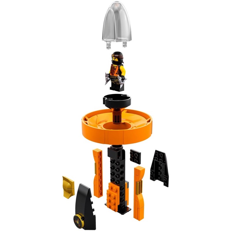 LEGO Ninjago 70637 เลโก้ Cole - Spinjitzu Master