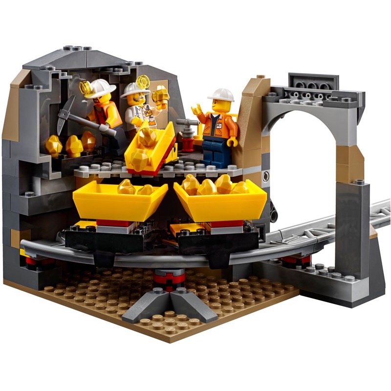 LEGO City 60188 Mining Experts Site