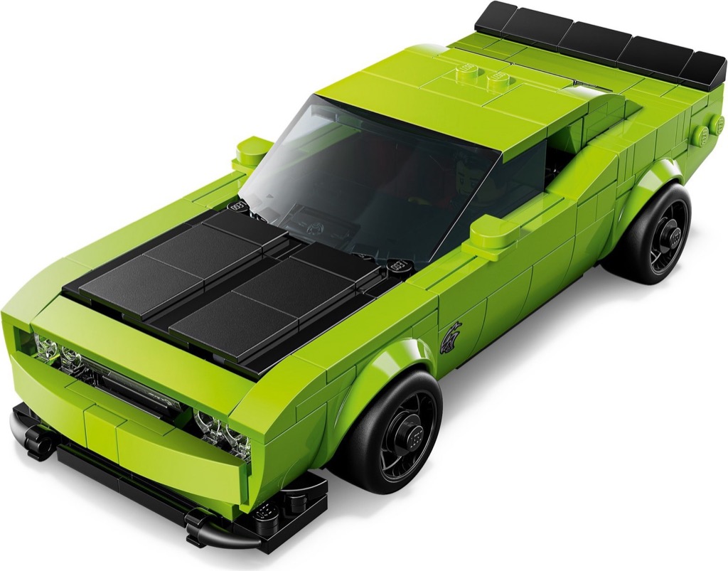 เลโก้ LEGO Speed Champions 77237 Dodge Challenger SRT Hellcat Sports Car