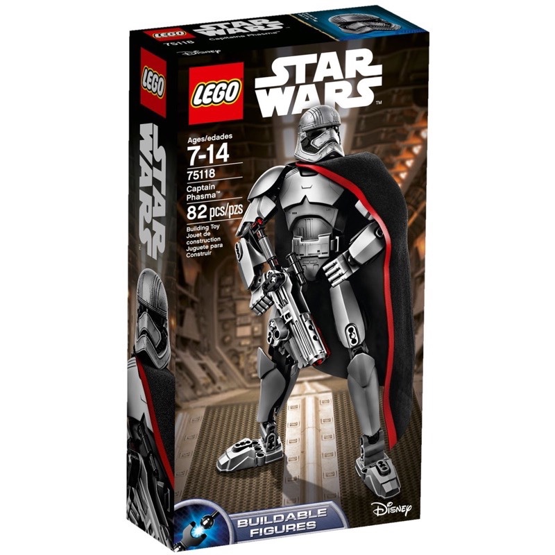 LEGO Star Wars 75118 Captain Phasma