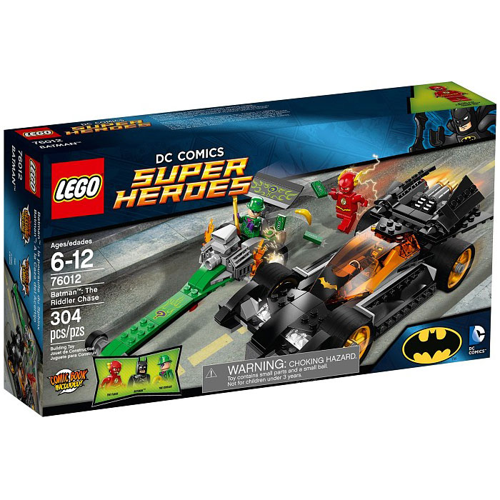 LEGO Super Heroes 76012 Batman: The Riddler Chase (Repack)