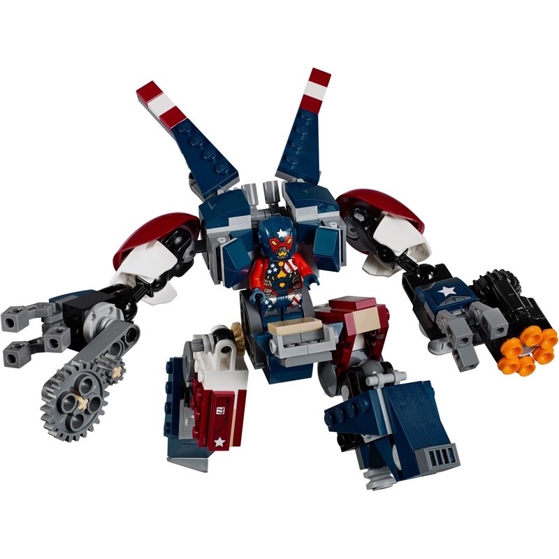 LEGO Super Heroes 76077 Iron Man: Detroit Steel Strikes