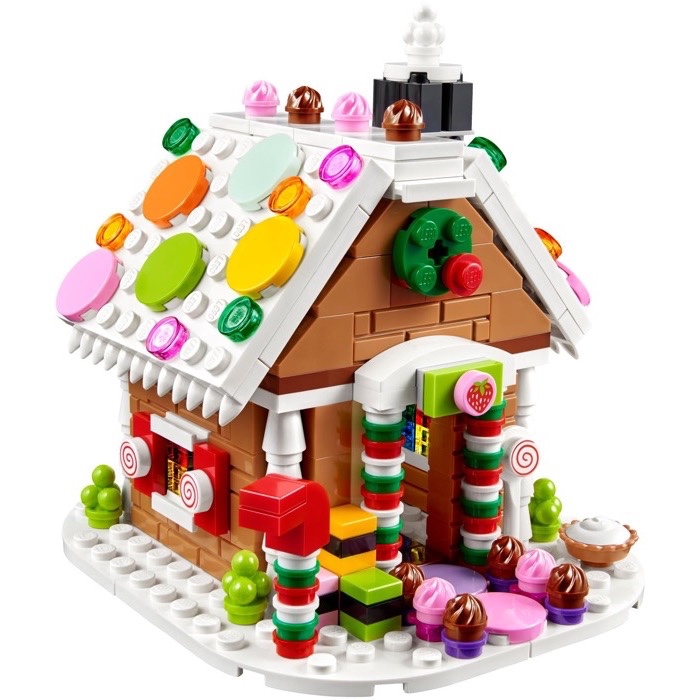LEGO 40139 Gingerbread House (กล่องไม่สวย - Damaged Box)