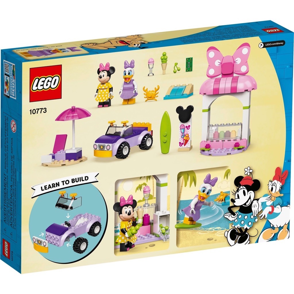เลโก้ LEGO Disney 10773 Minnie Mouse's Ice Cream Shop