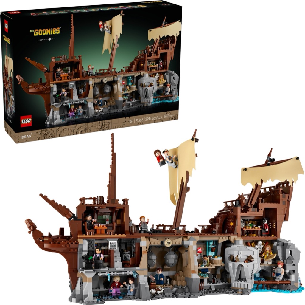 เลโก้ LEGO Exclusives IDEAS 21363 The Goonies