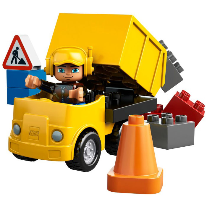 LEGO Duplo 10518 My First Construction Site