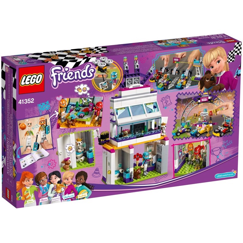 เลโก้ LEGO Friends 41352 เลโก้ The Big Race Day