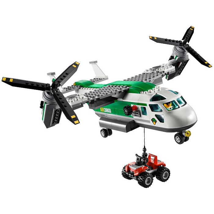 LEGO City 60021 Cargo Heliplane