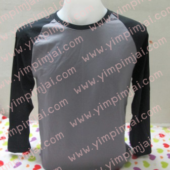 เสื้อยืดแขนยาวสโลป