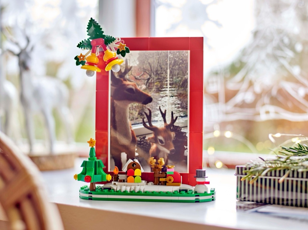 เลโก้ LEGO Exclusives 40702 Christmas Picture Frame
