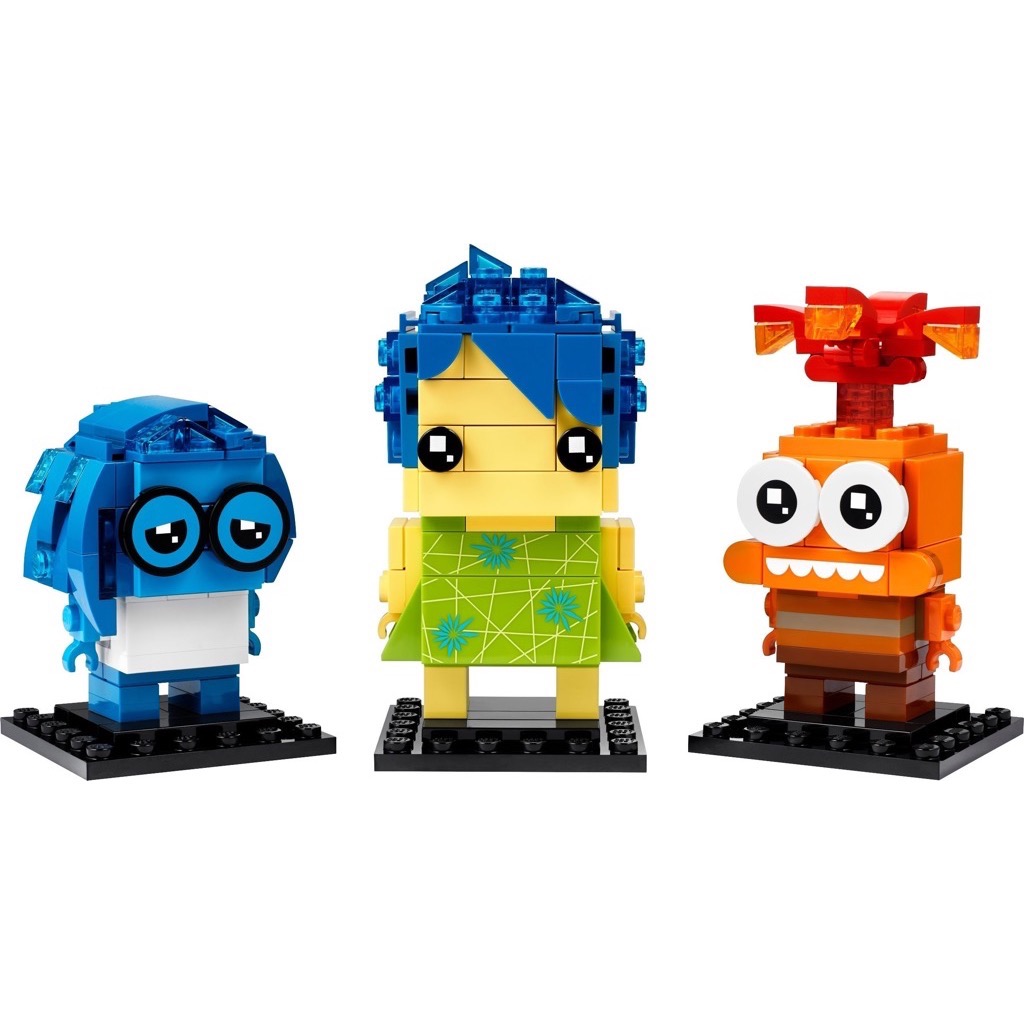 เลโก้ LEGO BrickHeadz 40749 Joy, Sadness & Anxiety