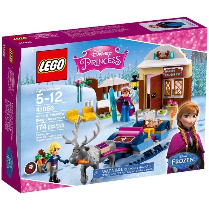LEGO Disney 41066 Anna and Kristoff's Sleigh Adventure