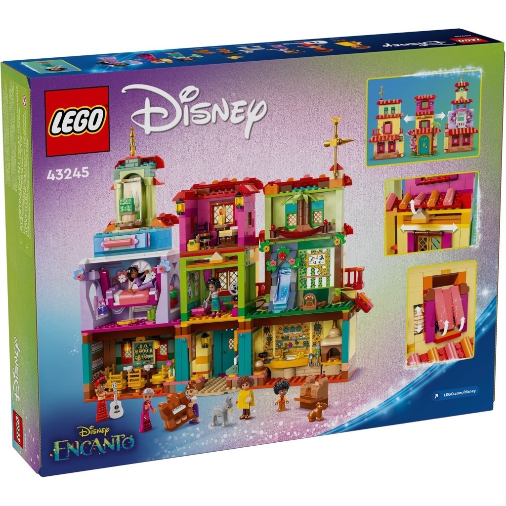 เลโก้ LEGO Disney 43245 The Magical Madrigal House