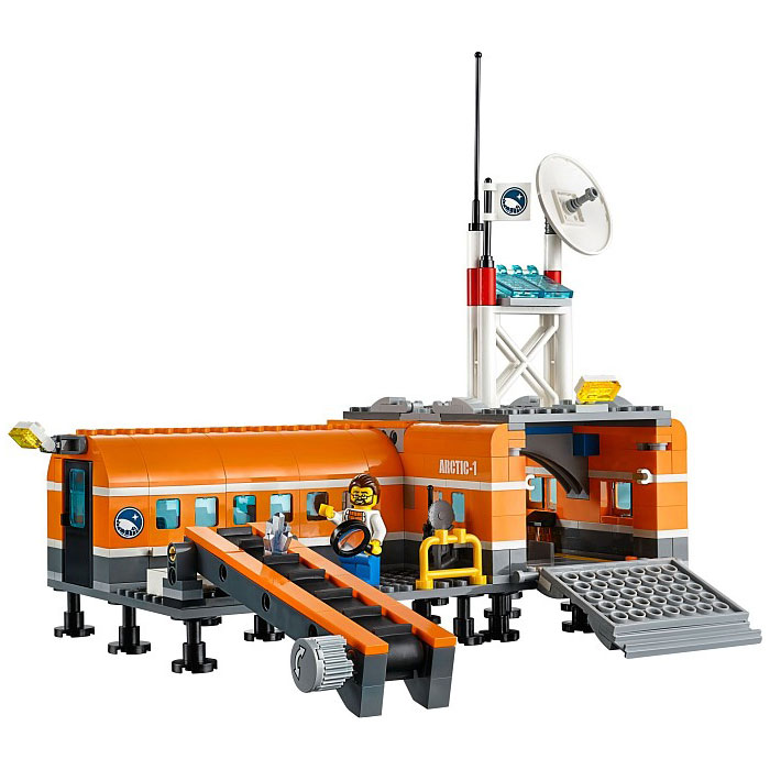 LEGO City 60036 Arctic Base Camp