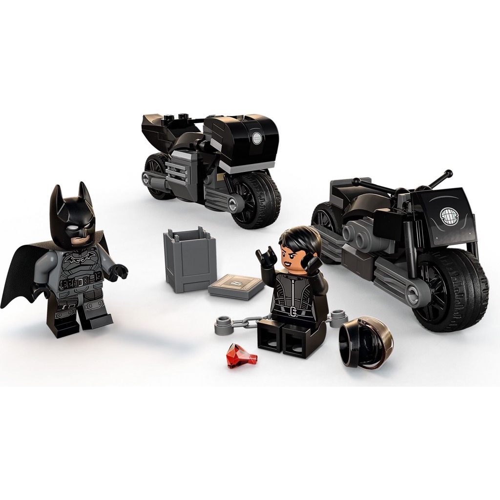 เลโก้ LEGO Super Heroes 76179 Batman & Selina Kyle Motorcycle Pursuit