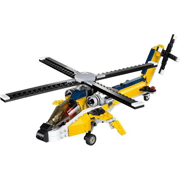 LEGO Creator 31023 Yellow Racers