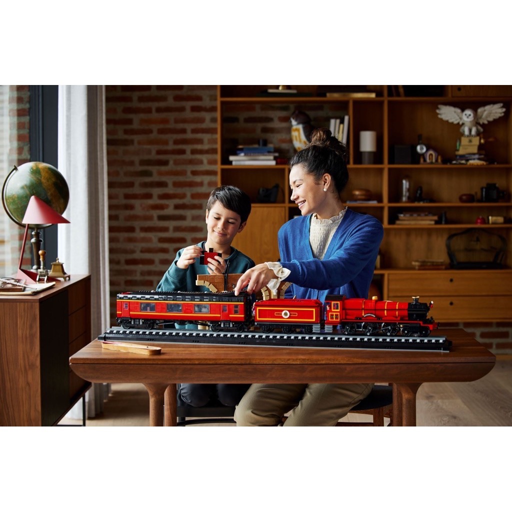 เลโก้ LEGO Exclusives 76405 Harry Potter Hogwarts Express - Collectors' Edition (มีกล่องกระดาษตรงรุ่น)