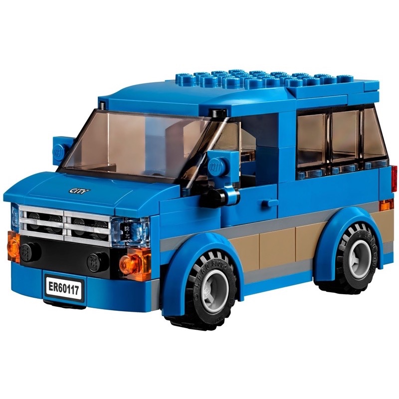 LEGO City 60117 Van & Caravan