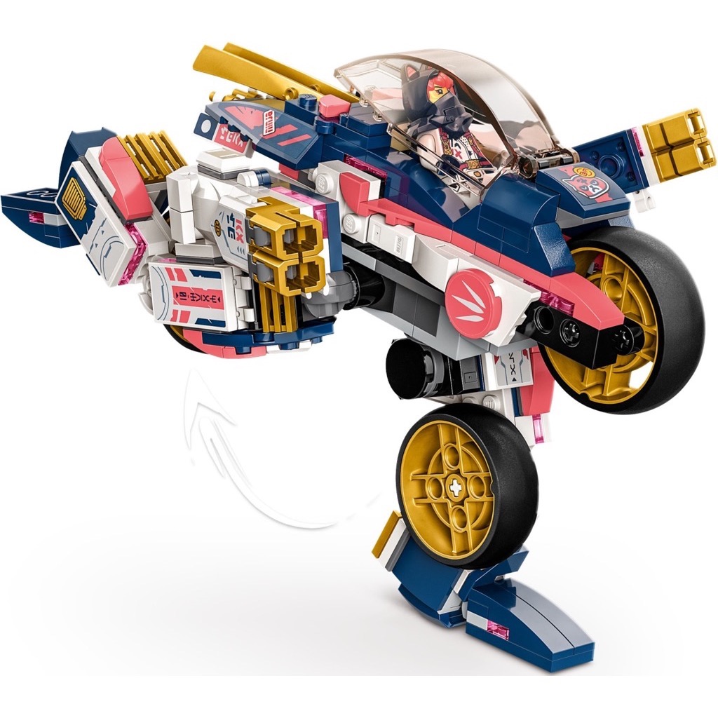 เลโก้ LEGO Ninjago 71792 Sora's Transforming Mech Bike Racer
