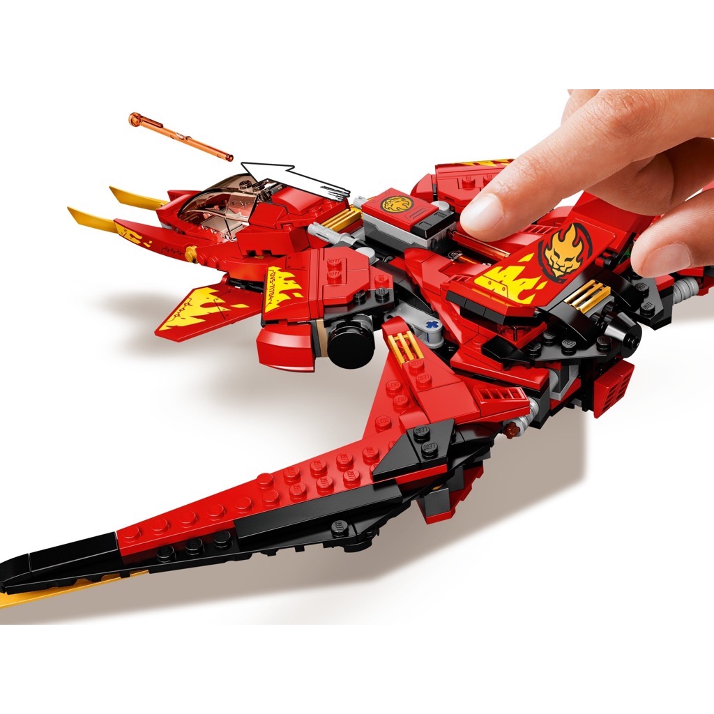 เลโก้ LEGO Ninjago 71704 Kai Fighter