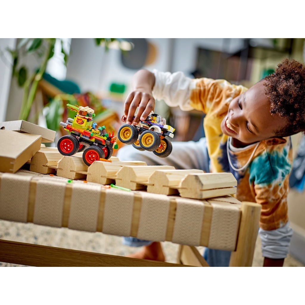 เลโก้ LEGO City 60397 Monster Truck Race