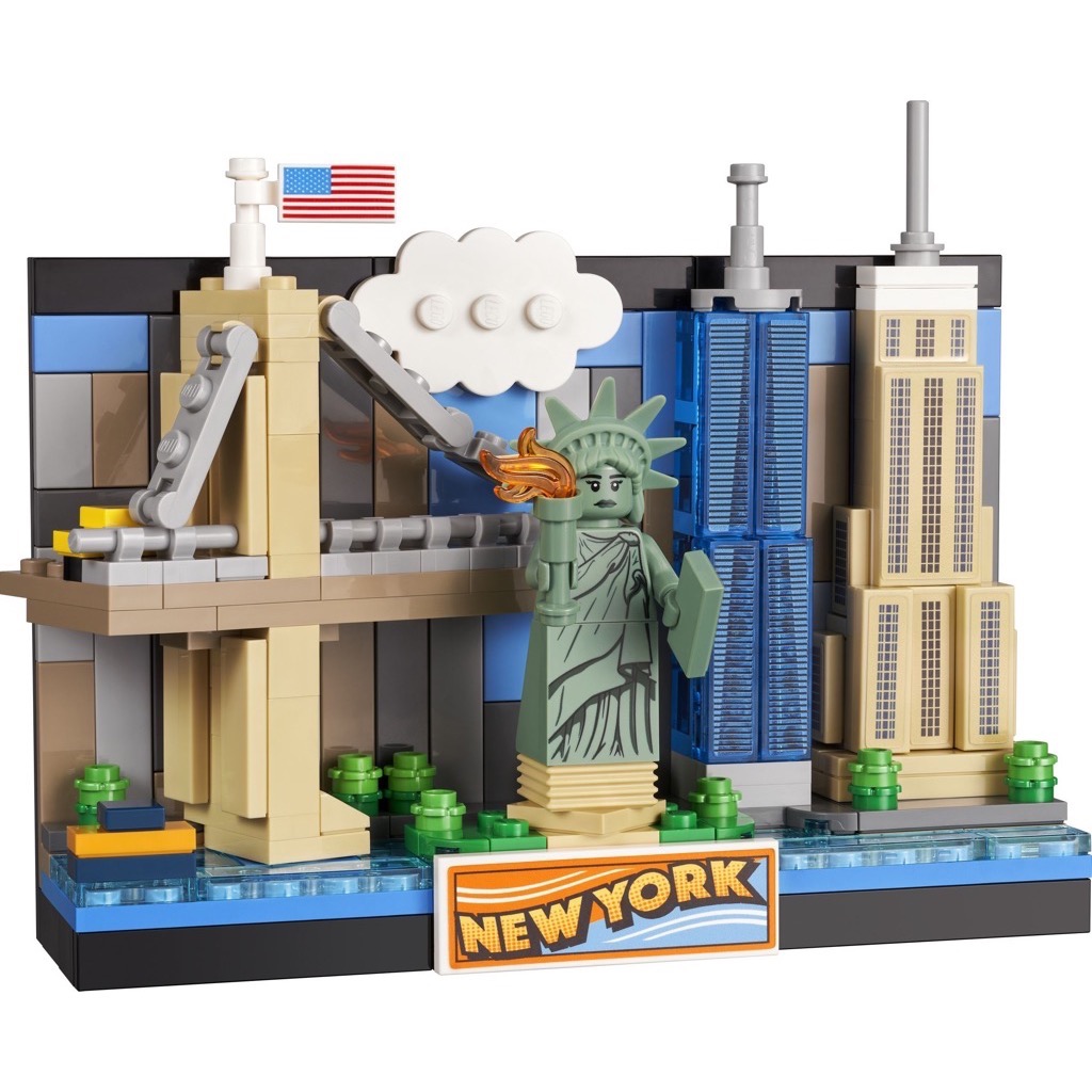 เลโก้ LEGO Exclusives 40519 New York Postcard