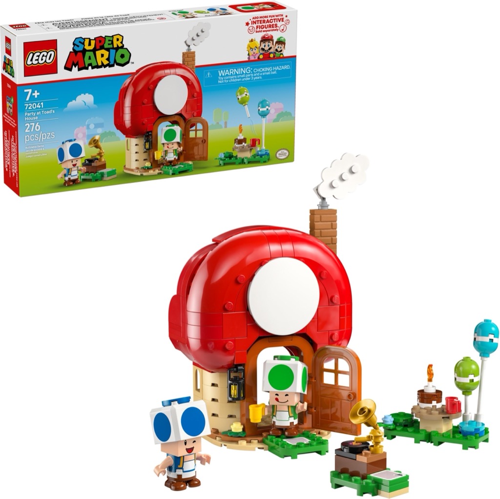 เลโก้ LEGO Super Mario 72041: Party at Toad's House
