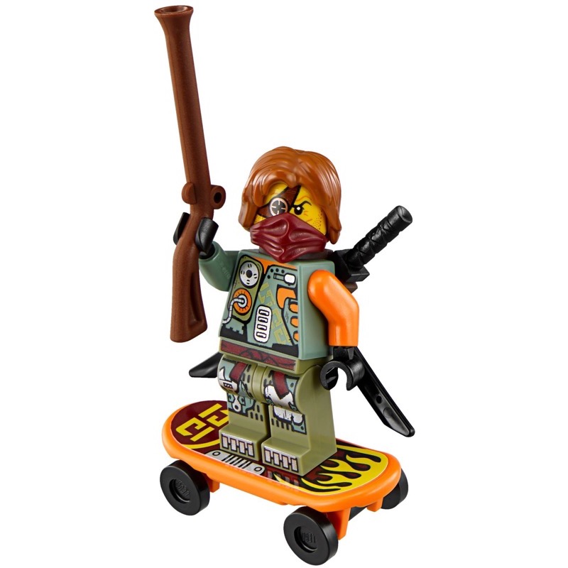 LEGO Ninjago 70592 Salvage M.E.C.