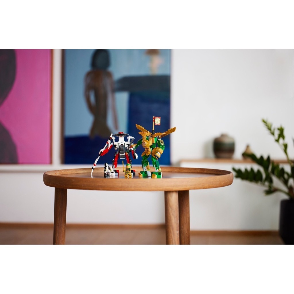 เลโก้ LEGO Ninjago 71781 Lloyd's Mech Battle EVO