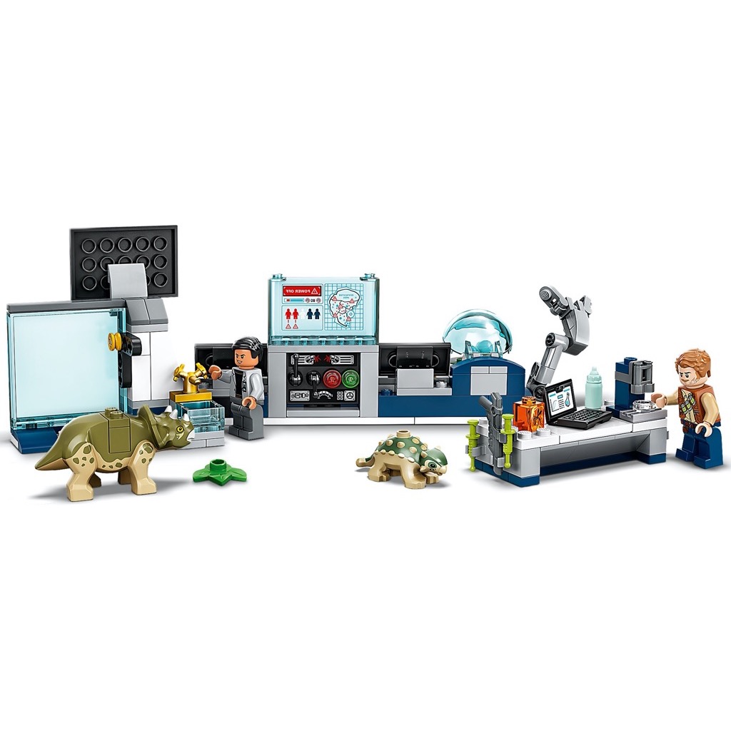 LEGO Jurassic World 75939 Dr. Wu's Lab: Baby Dinosaurs Breakout