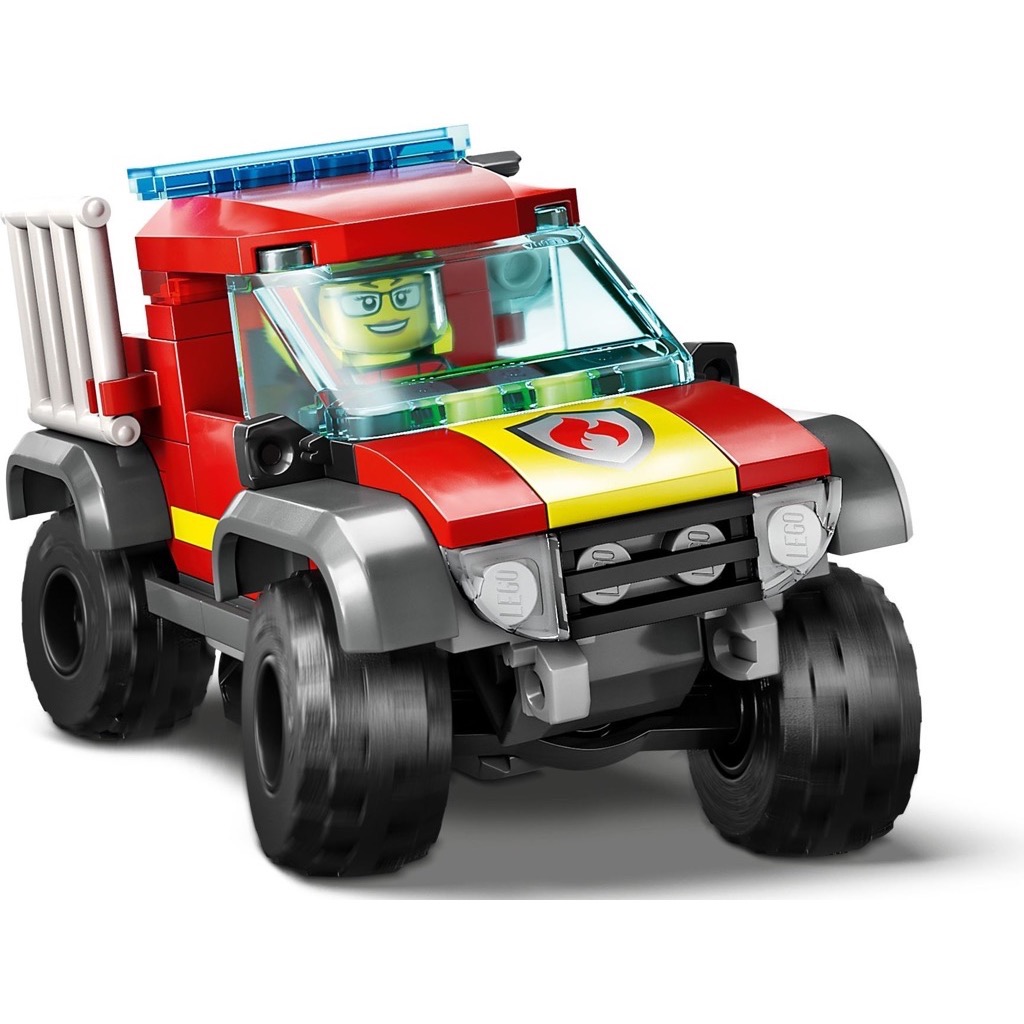 เลโก้ LEGO City 60393 4x4 Fire Truck Rescue