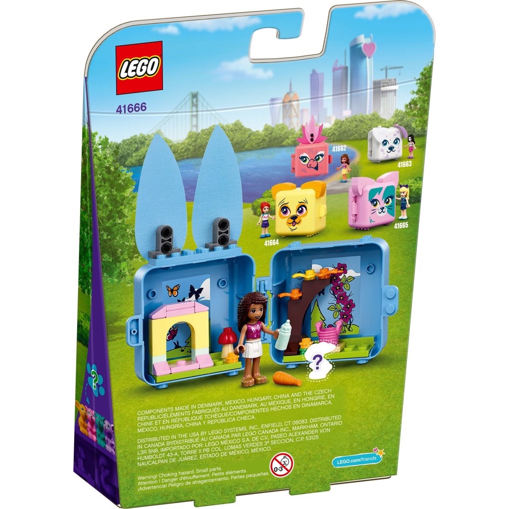 เลโก้ LEGO Friends 41666 ANDREAS BUNNY CUBE
