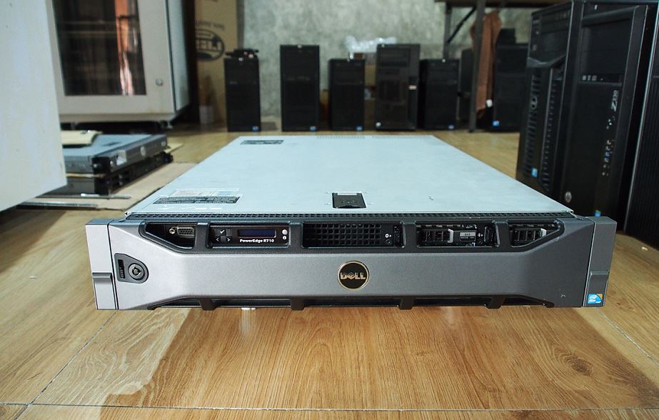 Dell PowerEdge R710 2 cpu มือ 2 พร้มใช้งาน