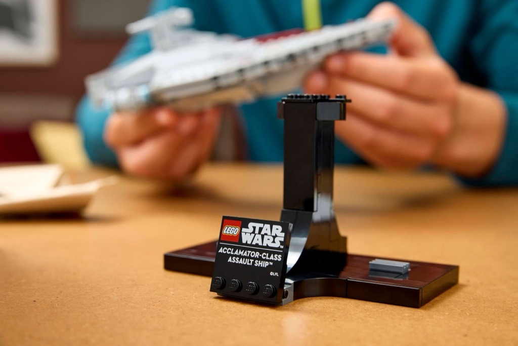 เลโก้ LEGO Star Wars 75404 Acclamator-Class Assault Ship