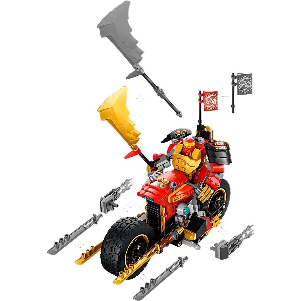 เลโก้ LEGO Ninjago 71783 Kai's Mech Rider EVO