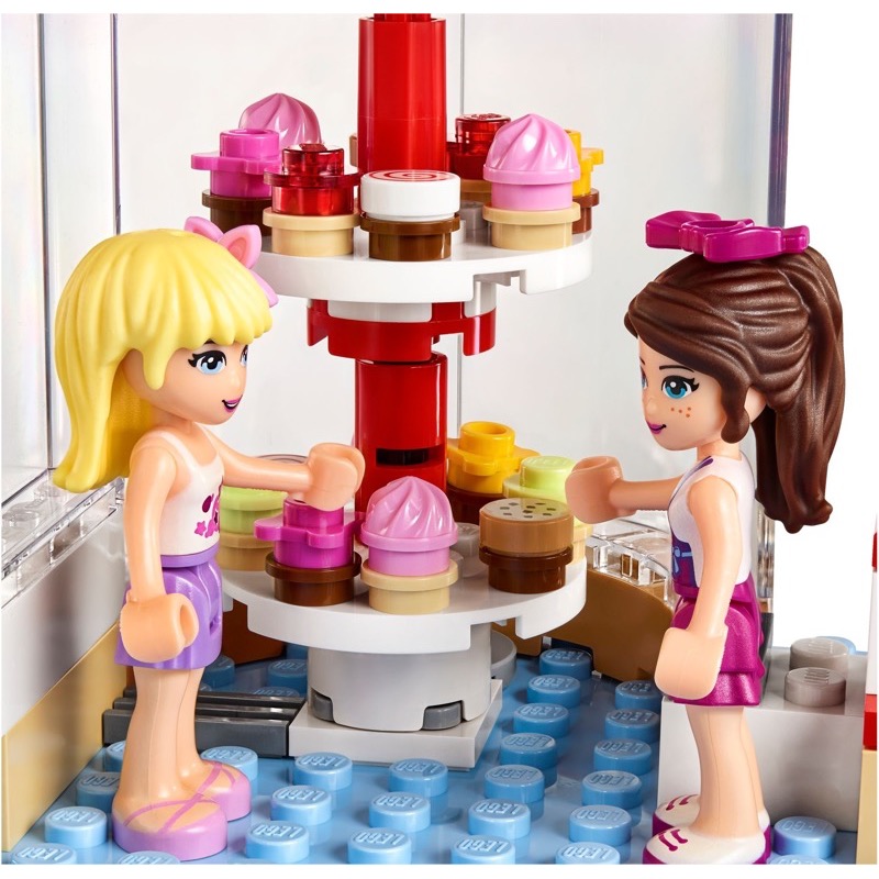 LEGO Friends 41119 Heartlake Cupcake Cafe (กล่องไม่สวย - Damaged Box)