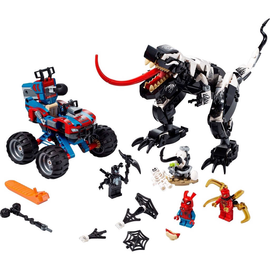 เลโก้ LEGO Super Heroes 76151 Venomosaurus Ambush