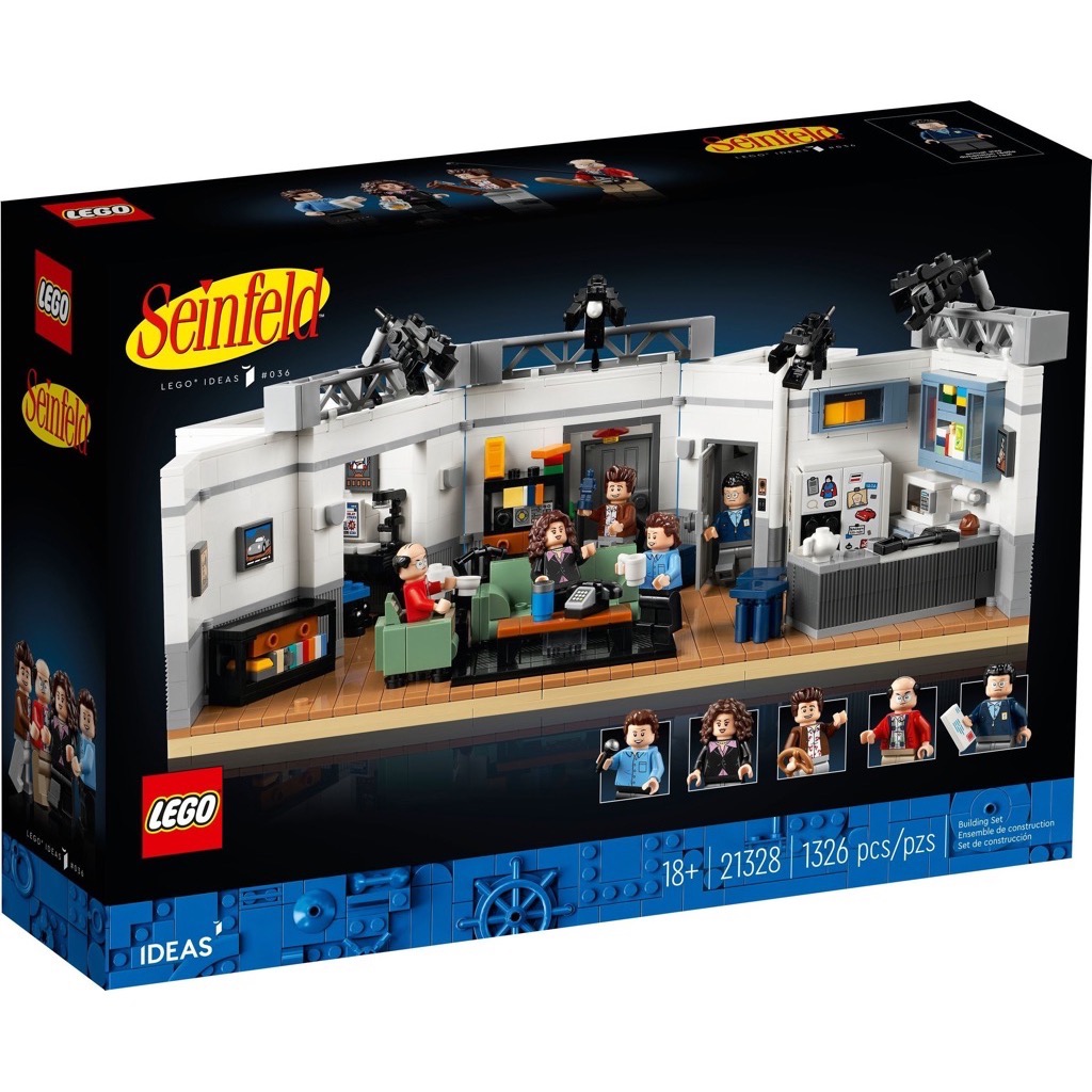 เลโก้ LEGO Exclusives 21328 Ideas - Seinfeld