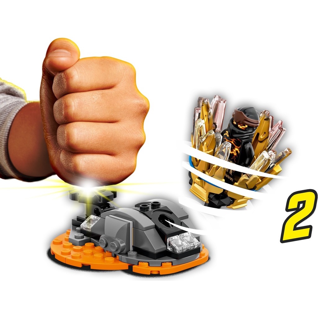 เลโก้ LEGO Ninjago 70685 Spinjitzu Burst - Cole