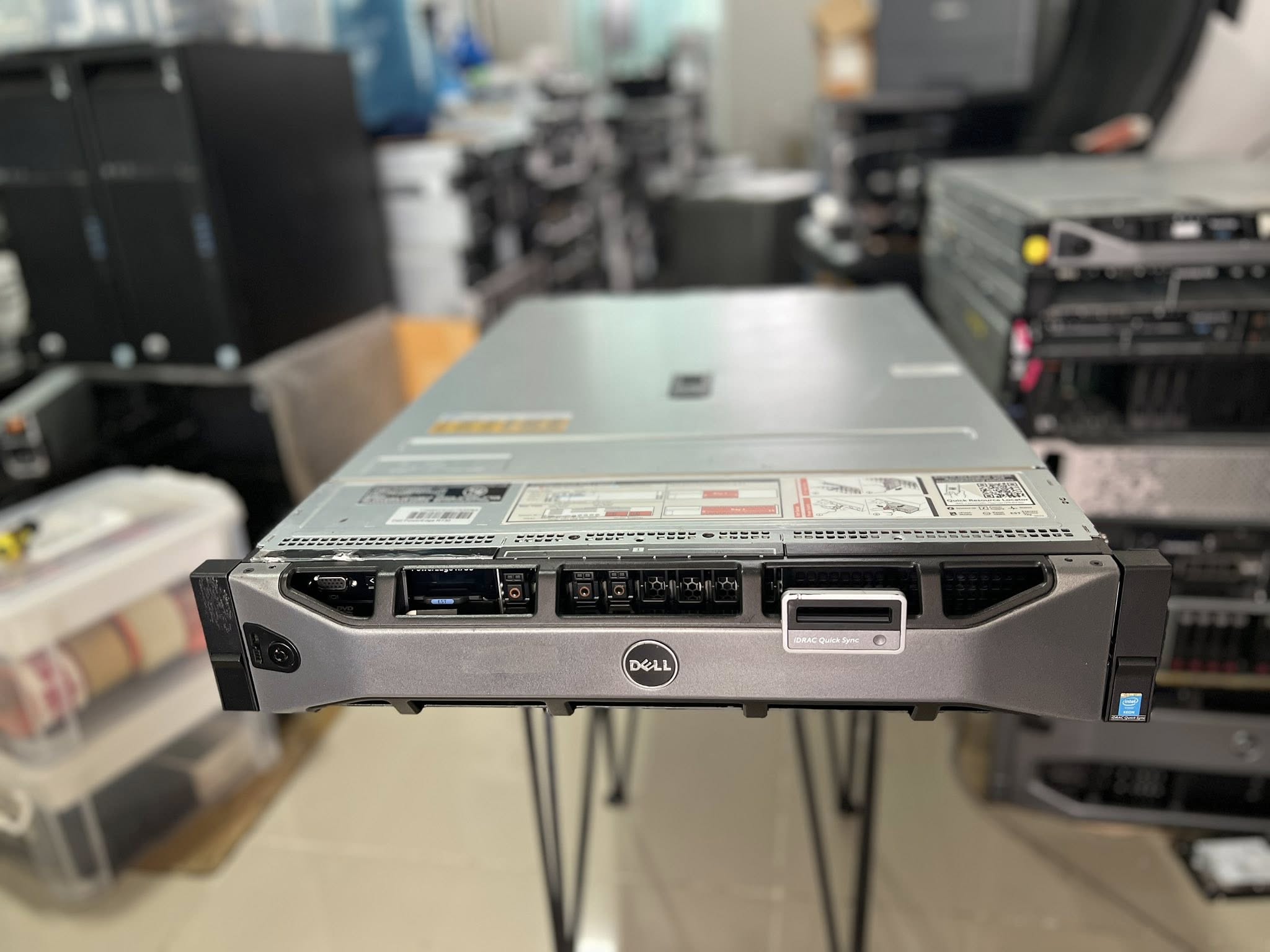 dell r730 2cpu 32gb 36cores server เครื่องประกัน 3 เดือน เซิฟเวอร์เดลมือสองพร้อมใช้งาน