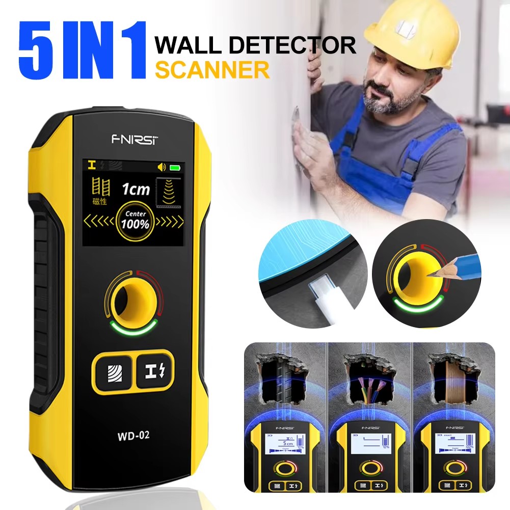 FNIRSI WD-02 Wall Detector Scanner